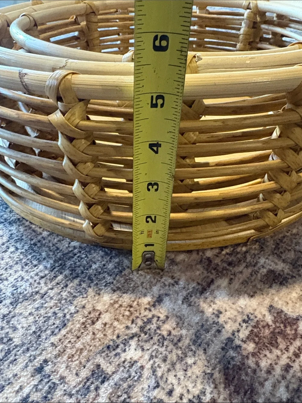 Natural Rattan nesting Set - Neutral